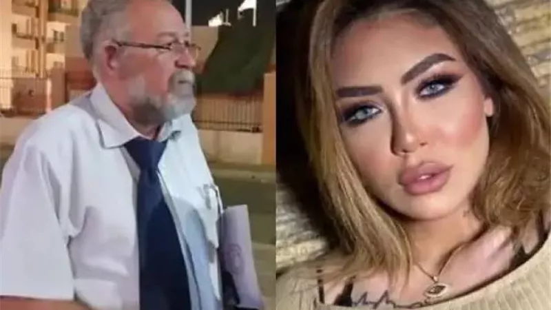 والد البلوجر هدير عبد الرازق يفجر مفاجأة بعد القبض عليها