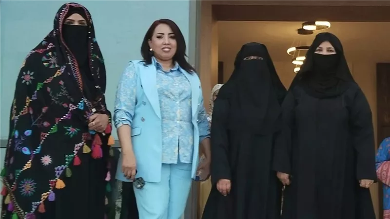عضوات القومي للمرأة تشاركن في معرض الحرف اليدوية بشرم الشيخ