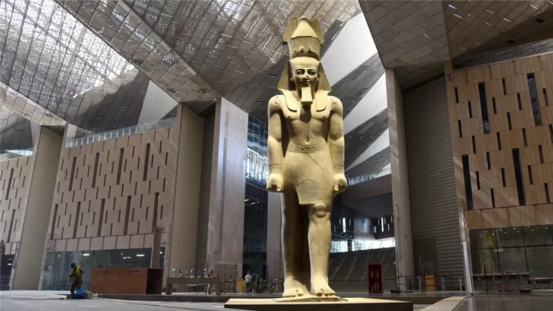 لهذا السبب.. غلق المتحف المصري الكبير لمدة 10 أيام