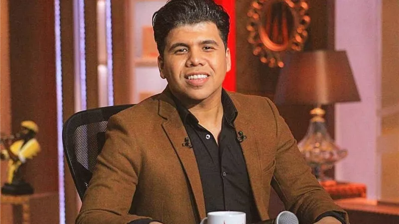عمر كمال يؤجل طرح أغنية «أنا بطل السوق» بسبب حزن محمود الليثي