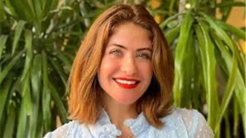 هيدى كرم تتألق بمسلسل الوصفة السحرية وتجسد دور أميرة تعمل في بنك