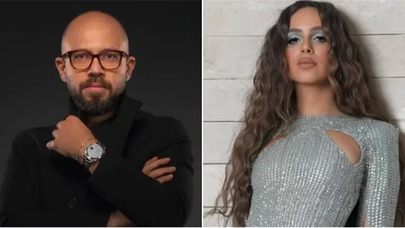 جميلة عوض تستعد لحفل زفافها علي المونتير أحمد حافظ في هذا الموعد 
