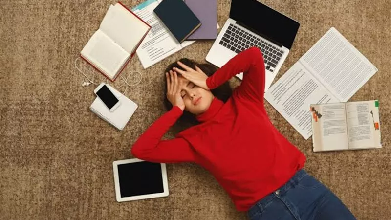 5 خطوات للتخلص من التوتر قبل امتحانات الثانوية العامة 