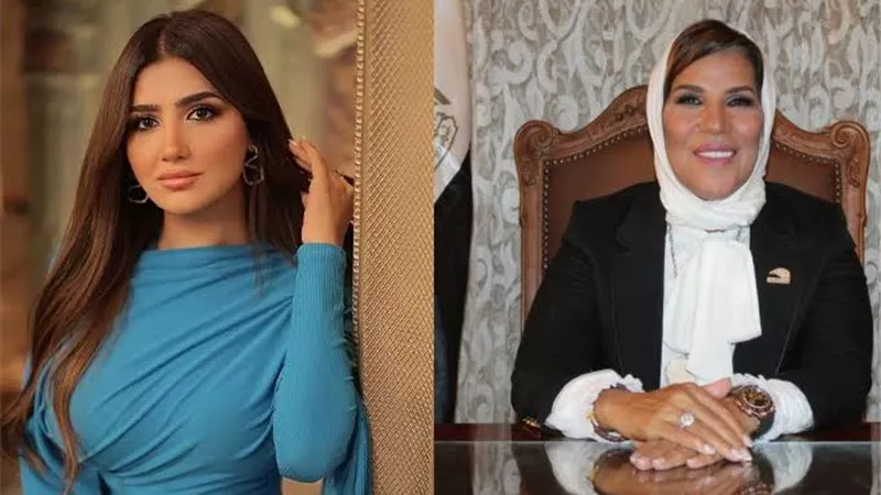 مي عمر تكشف أسرار عن علاقتها بحماتها