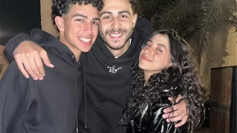 جيسكا حسام تكشف حقيقة ارتباطها بحمزة دياب بعد مشاركتهما في كامل العدد    