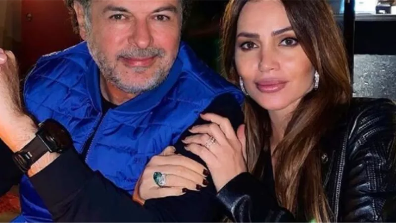 في ذكرى ميلاد راغب علامة.. تفاصيل أول لقاء جمعه مع زوجته جيهان