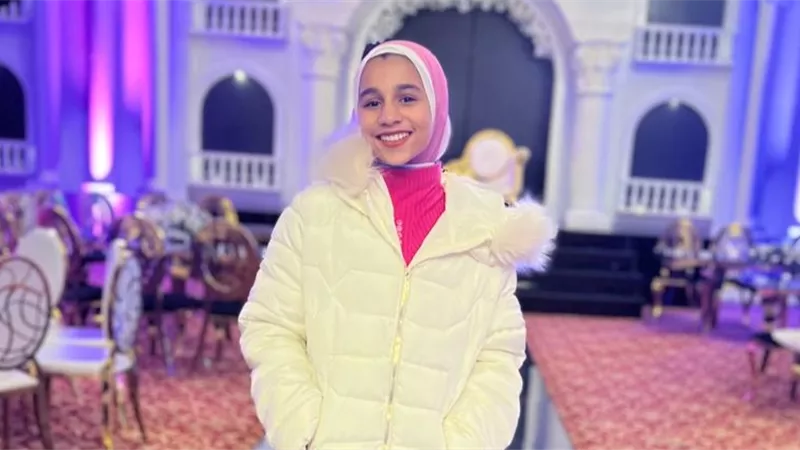 هير نيوز تهنئ الطالبة سلمى سيد سيد لنجاحها بتفوق في الشهادة الإعدادية 