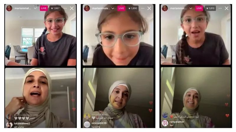 حنان ترك توجه نصائح ذهبية لجمهورها مع ابنتيها 
