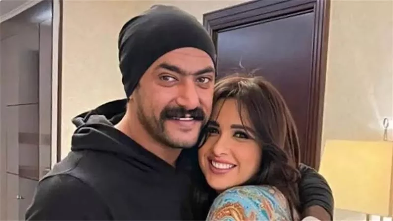 هل دفعت الغيرة أحمد العوضي لهذا التصرف مع ياسمين عبد العزيز؟