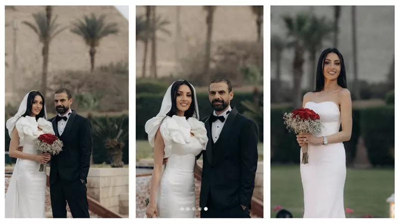 زواج الشاعر أمير طعيمة ويسرا الجديدي.. وطليقته تثير الجدل بهذا التعليق (صور)  