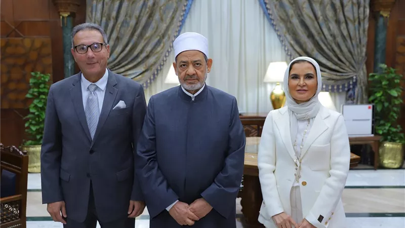 شيخ الأزهر يشهد توقيع بروتوكول تعاون بين بنك مصرو بيت الزكاة والصدقات لتقديم خدمات الدفع الإلكتروني 