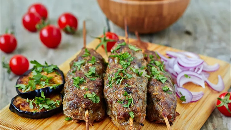  طريقة عمل الكفتة بالبرغل المشوية