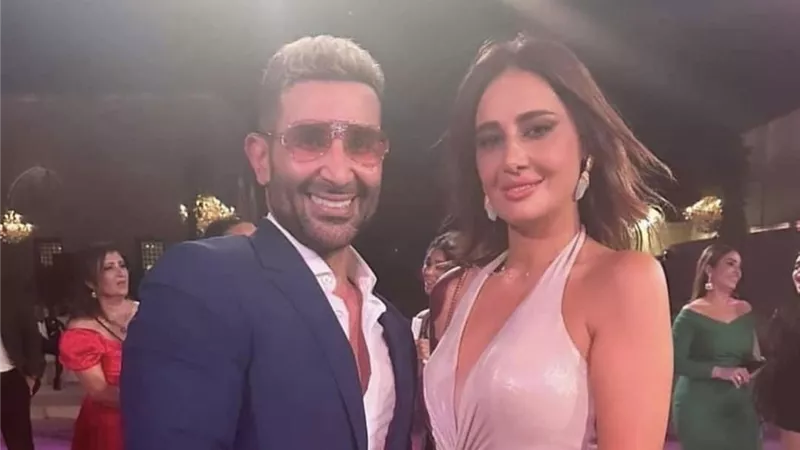 حلا شيحة تحسم جدل ارتباطها بأحمد سعد