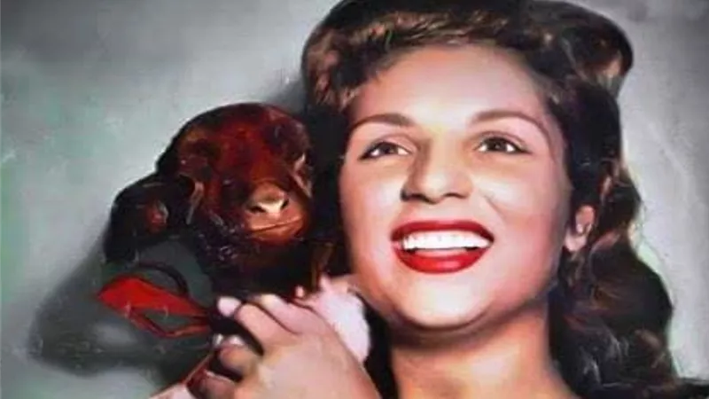 شاهدي.. نجمات الزمن الجميل مع أضحية العيد 