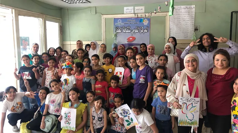 «القومي للبحوث» يشارك في صالون ابن الهيثم لنشر ثقافة التغذية السليمة للأطفال