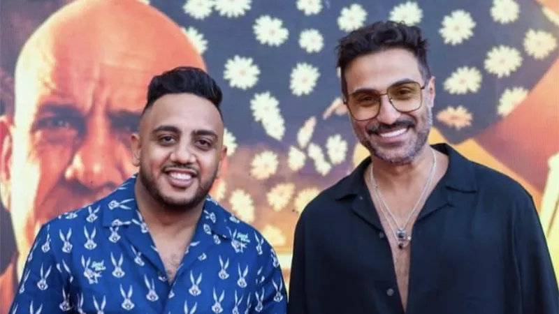 أحمد فهمي يهنئ الجمهور بعيد الأضحي وانطلاق فيلمه عصابة الماكس