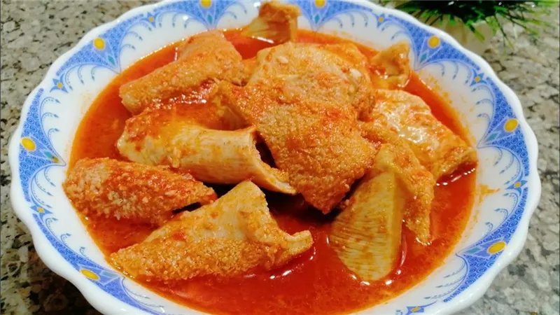 أكلات عيد الأضحى ..  طريقة عمل الكرشة بالصلصة