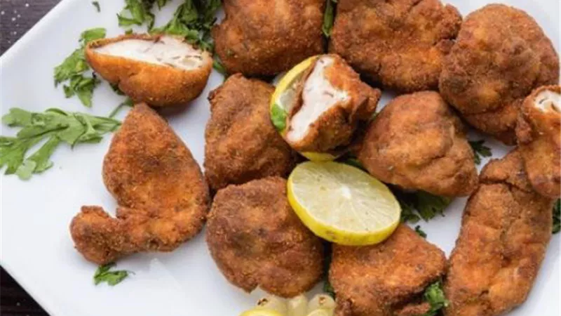 أكلات عيد الأضحى ..  طريقة عمل المخ بالبيض والبصل