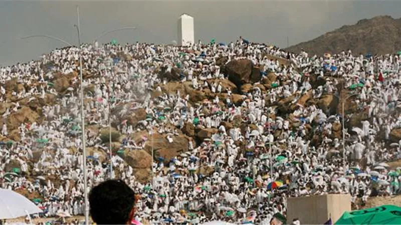 تفاصيل أول حالة ولادة على جبل عرفات أثناء الحج لعام 2024 