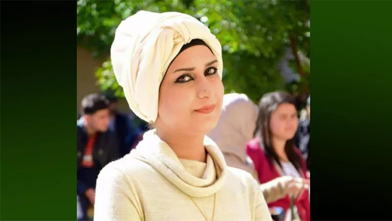 وجدان النقيب | أديبة عراقية حاربت السرطان بالشعر قبل وفاتها