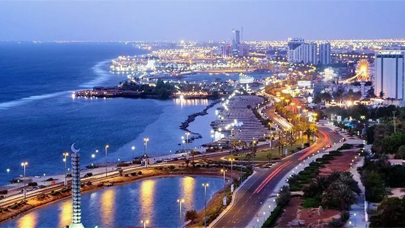 جدة تتجمل لاستقبال زوارها في عيد الأضحى