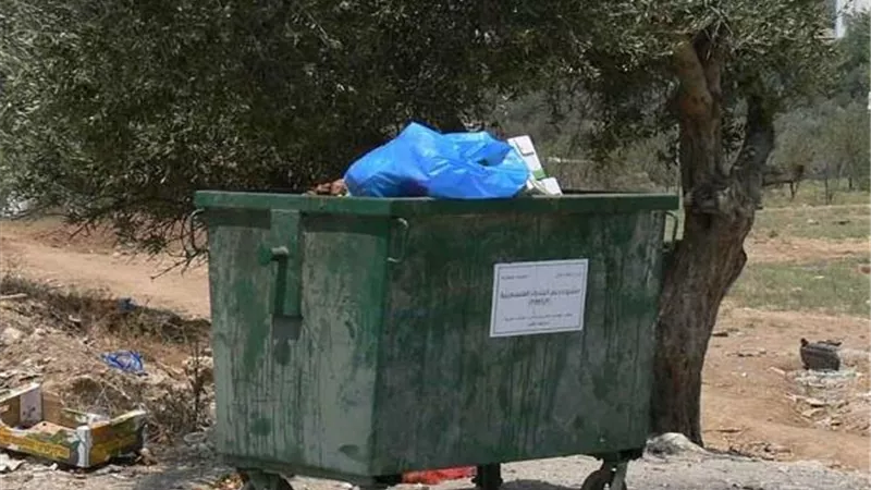 العثور على «ساق سيدة» بالقمامة.. ومباحث الجيزة تفحص الكاميرات لكشف الجاني