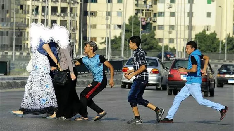 «اقفش تحرش» عقوبات مشددة للمتحرش في عيد الأضحى 2024 