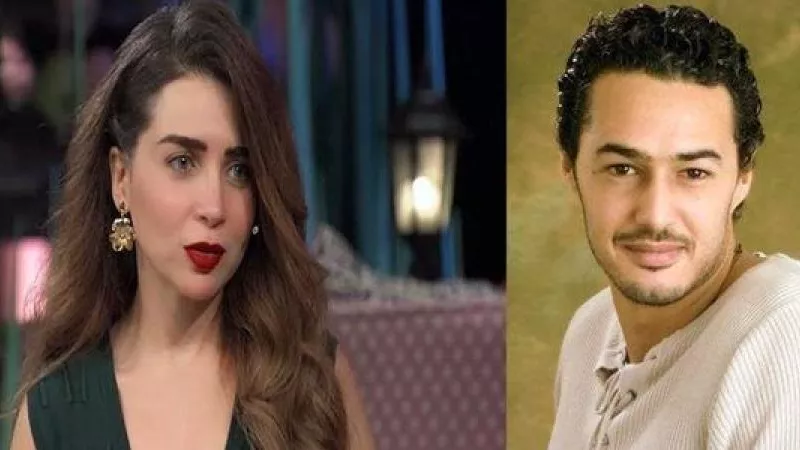 حقيقة ارتباط مي عز الدين بالفنان أحمد هارون