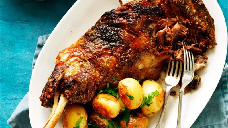 أكلات عيد الأضحى.. طريقة عمل الفخدة الضاني