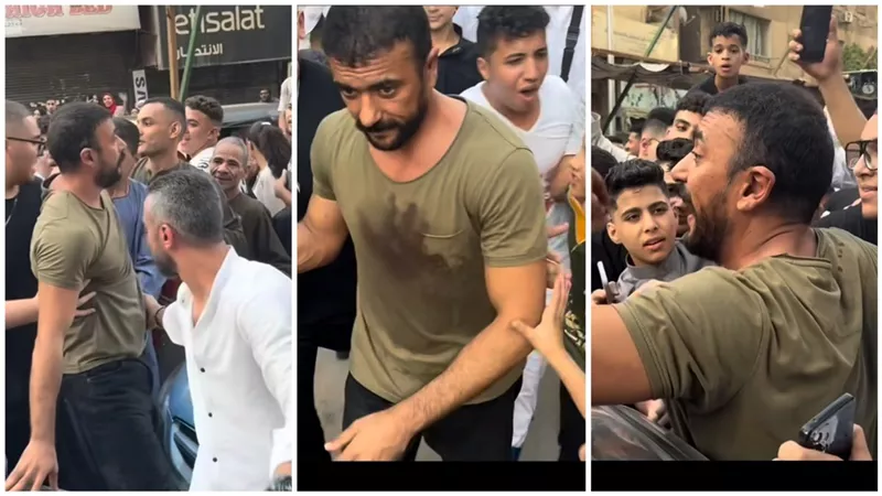 أحمد العوضي في مرمى نيران الجمهور بسبب أضحية العيد (فيديو)  