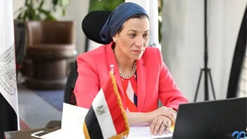 أول تعليق من وزيرة البيئة بعد حلف اليمين بشأن المساحات الخضراء