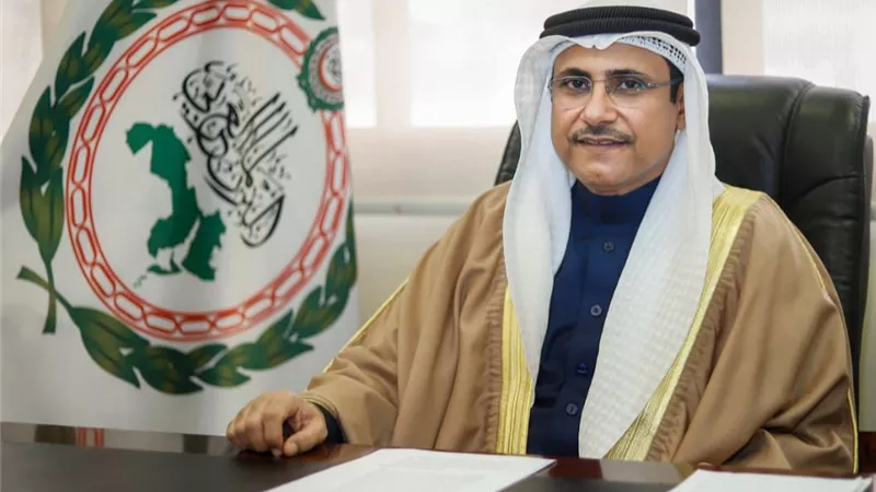 رئيس البرلماني العربي يهنئ الرئيس الموريتاني لفوزه بولاية رئاسية ثانية  