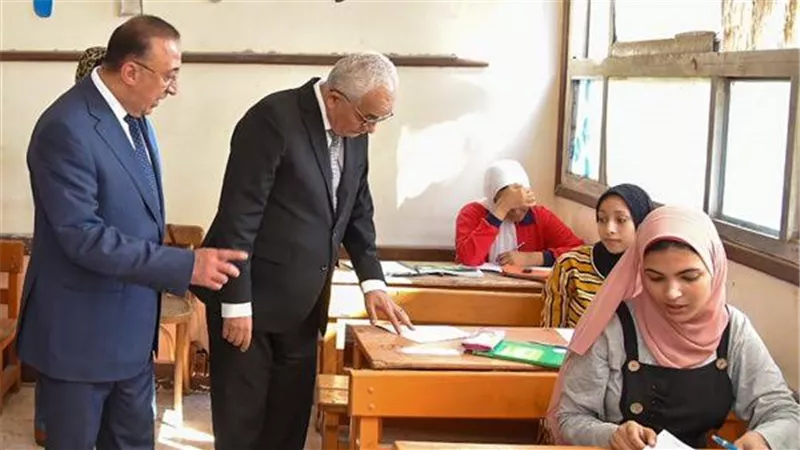 تفاصيل القبض على المعلمة المتورطة في واقعة الغش الجماعي بالدقهلية أثناء امتحانات الثانوية العامة 