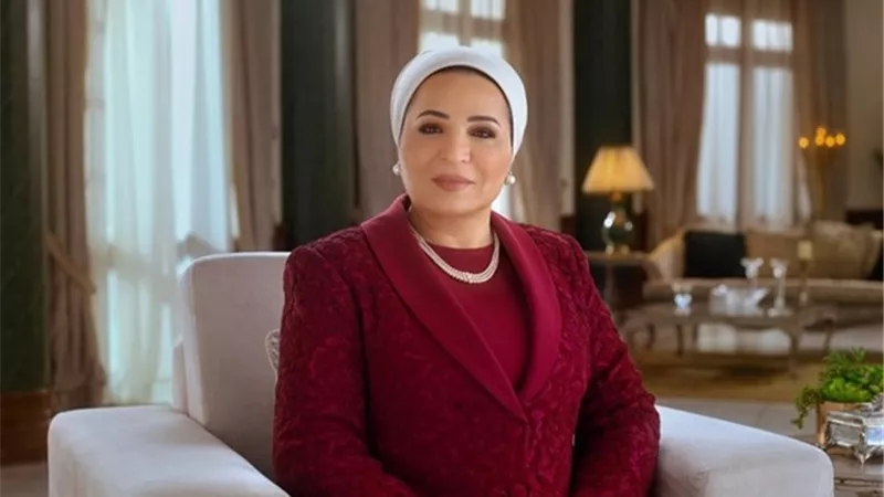 السيدة انتصار السيسى مهنئة بالعام الهجرى: مناسبة جليلة تذكرنا بأعظم معانى الوفاء والصبر