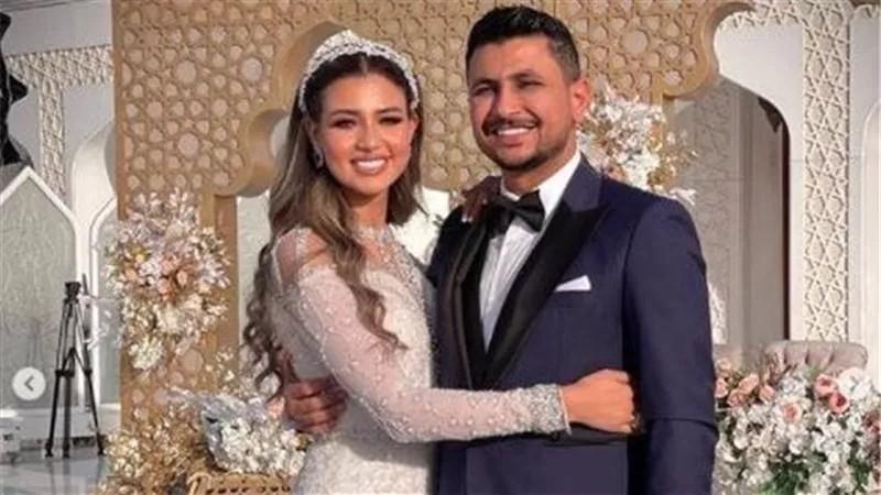 بعد زواج عامين ونصف.. علي غزلان يعلن انفصاله عن زوجته فرح شعبان
