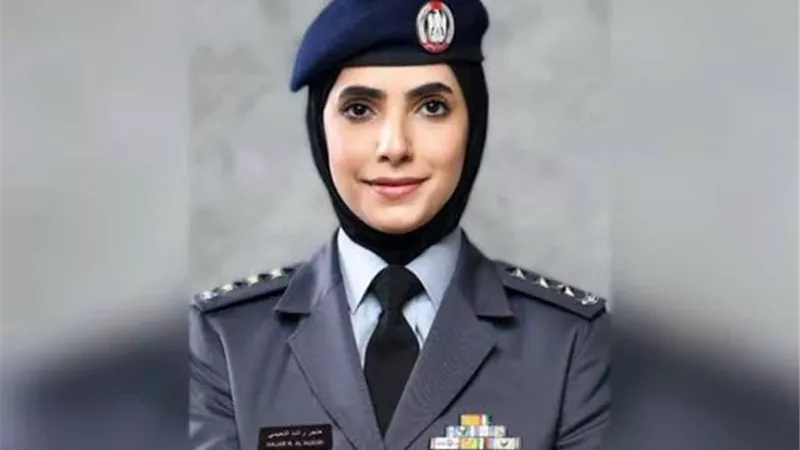 هاجر راشد النعيمي أول محللة جرائم إلكترونية في الإنتربول الدولية 