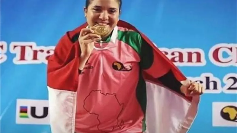 بعد تعمدها إصابة زميلتها.. شهد سعيد تشارك في أولمبياد باريس 2024