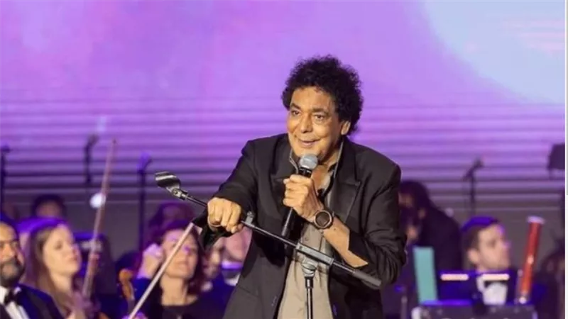 شروط خاصة لدخول حفل محمد منير في مهرجان العلمين