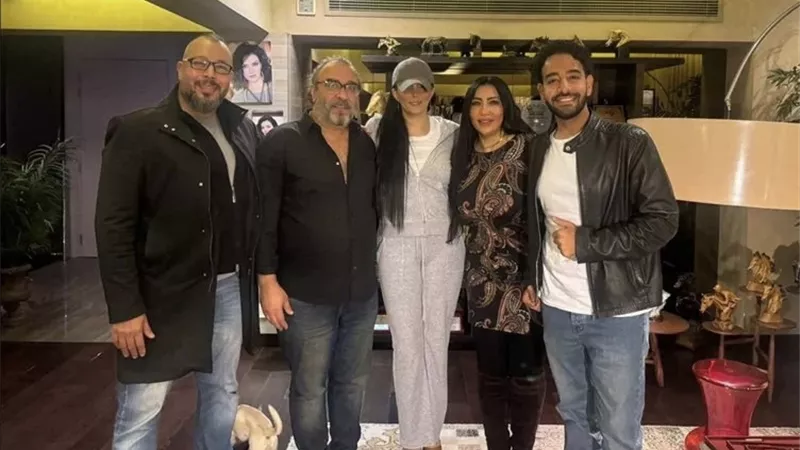 «المدرسة» تعيد حورية فرغلي للسينما بعد غياب 5 سنوات   