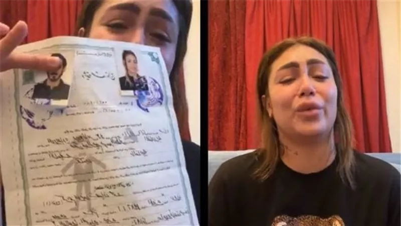 القصة الكاملة للبلوجر هدير عبد الرازق وحكاية قسيمة زواجها 