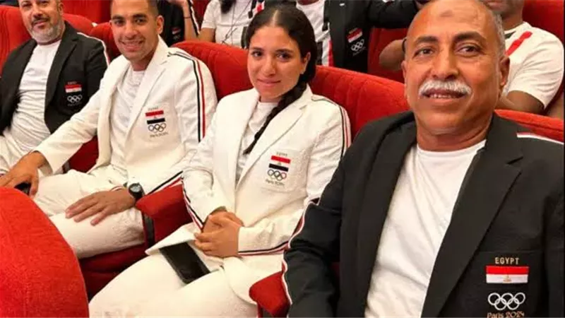 اللجنة الأولمبية تفجر مفاجأة في وجه شهد سعيد واتحاد الدراجات يعترض 