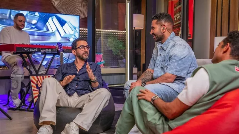 أحمد حلمي يكشف الكثير من الأسرار في «بيت السعد»