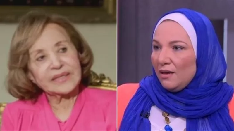 رد ناري من ابنة سعيد صالح على تصريحات آمال رمزي   