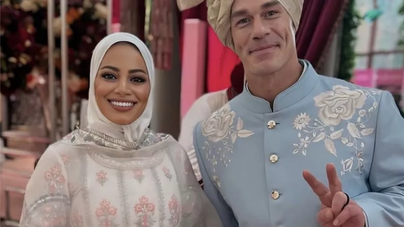 المؤثرة المصرية رانيا يحيى رفقة مشاهير العالم بزفاف أنانت أمبابي بإطلالة راقية (صور)