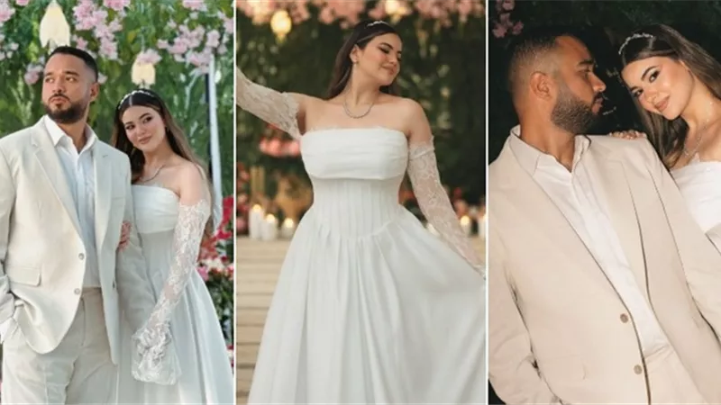 محمد فؤاد يحتفل بخطوبة ابنته في الساحل الشمالي (صور)  