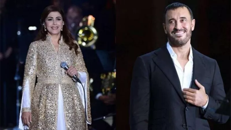 مهرجان العلمين يستضيف كاظم الساهر وماجدة الرومي في «الويك إند»