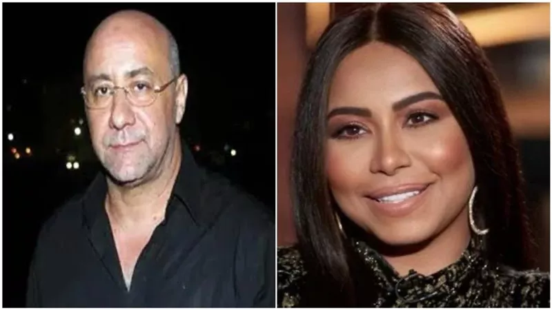 الشاعر بهاء الدين محمد يفجر مفاجأة عن شيرين عبد الوهاب
