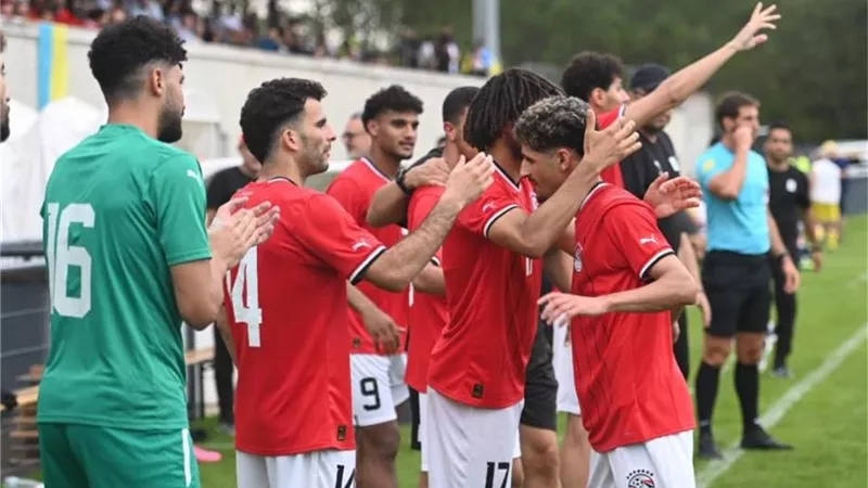 منتخب مصر الأولمبي يفوز على العراق بثنائية استعدادًا لأولمبياد باريس