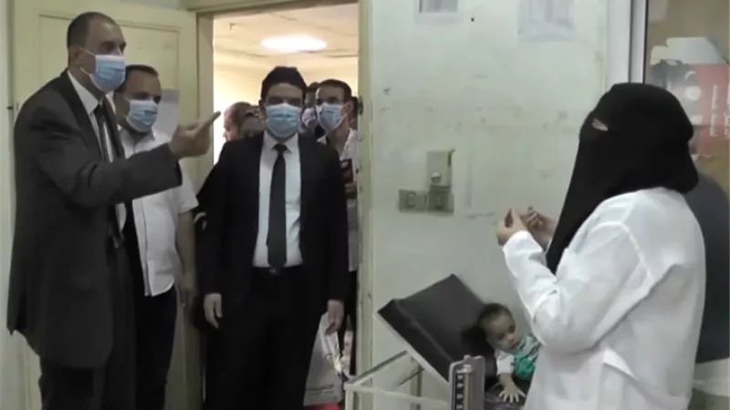 وزير الصحة يدعو «طبيبة المراغة» وزوجها لزيارته في مقر الوزارة