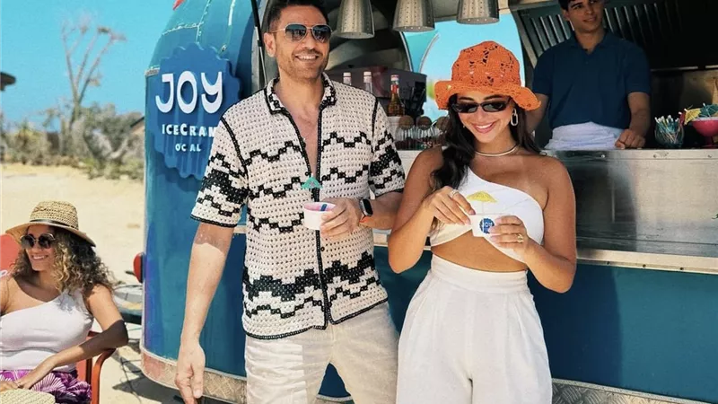 أحمد عز ويارا السكري يثيران الجدل بصورهما.. ما القصة؟
